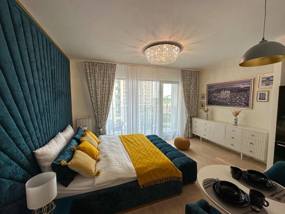 Beldorado Apartments - Belgrade Waterfront Royal Luxury Studio Eksteriør billede