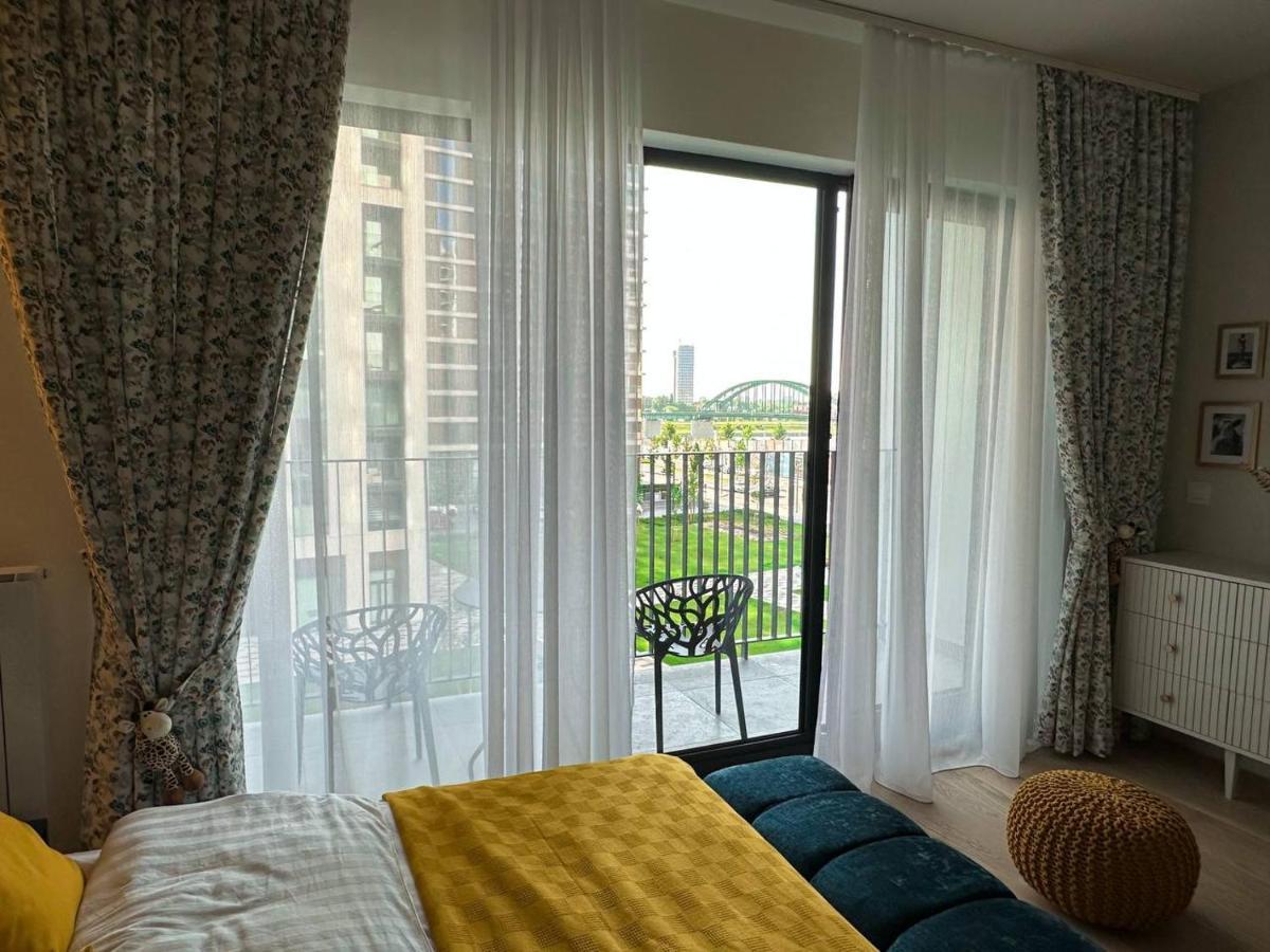 Beldorado Apartments - Belgrade Waterfront Royal Luxury Studio Eksteriør billede