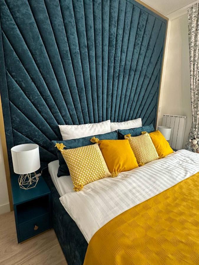 Beldorado Apartments - Belgrade Waterfront Royal Luxury Studio Eksteriør billede